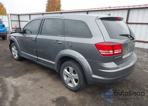 2013 Dodge Journey American Value Pkg from USA, damaged, VIN 3C4PDCAB3DT532002